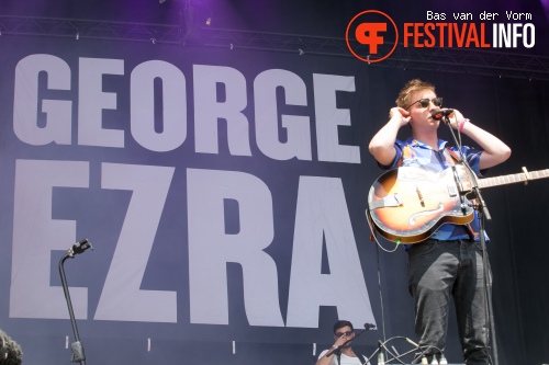 George Ezra op Best Kept Secret 2014 - dag 3 foto