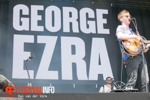 George Ezra op Best Kept Secret 2014 - dag 3 foto