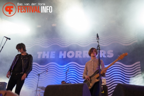 The Horrors op Best Kept Secret 2014 - dag 3 foto