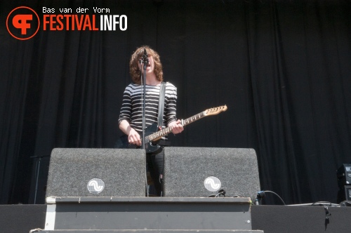 Catfish and the Bottlemen op Best Kept Secret 2014 - dag 3 foto