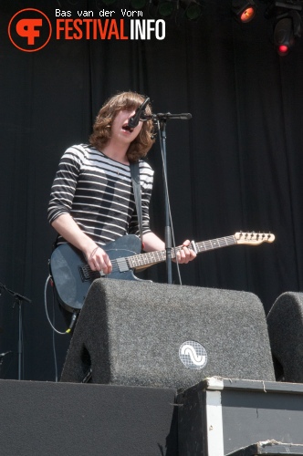 Catfish and the Bottlemen op Best Kept Secret 2014 - dag 3 foto