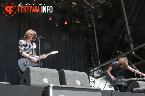 Catfish and the Bottlemen op Best Kept Secret 2014 - dag 3 foto