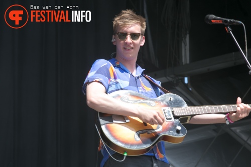 George Ezra op Best Kept Secret 2014 - dag 3 foto