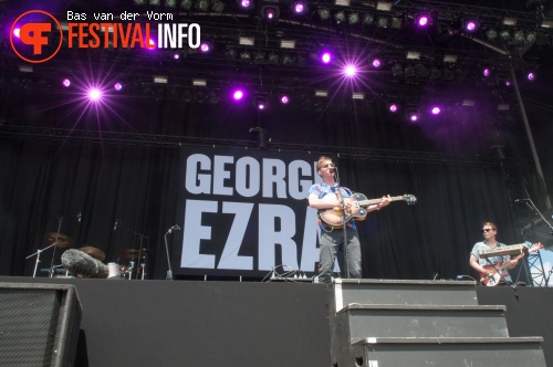 George Ezra op Best Kept Secret 2014 - dag 3 foto