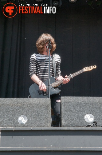 Catfish and the Bottlemen op Best Kept Secret 2014 - dag 3 foto