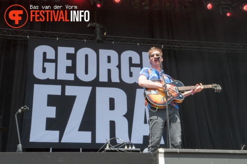 George Ezra op Best Kept Secret 2014 - dag 3 foto