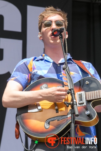 George Ezra op Best Kept Secret 2014 - dag 3 foto