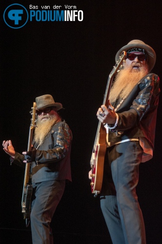 ZZ Top op ZZ Top - 24/06 - Heineken Music Hall foto