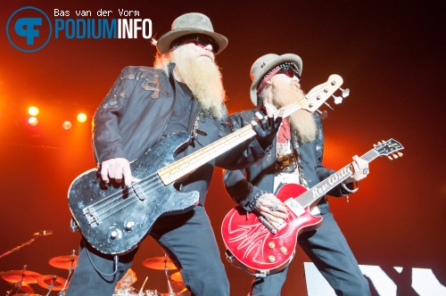 ZZ Top op ZZ Top - 24/06 - Heineken Music Hall foto