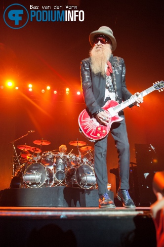 ZZ Top op ZZ Top - 24/06 - Heineken Music Hall foto