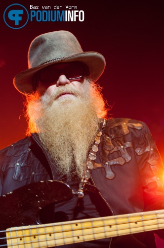 ZZ Top op ZZ Top - 24/06 - Heineken Music Hall foto