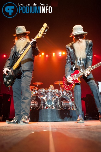 ZZ Top op ZZ Top - 24/06 - Heineken Music Hall foto