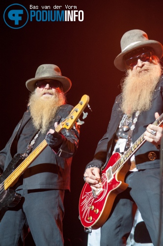 ZZ Top op ZZ Top - 24/06 - Heineken Music Hall foto