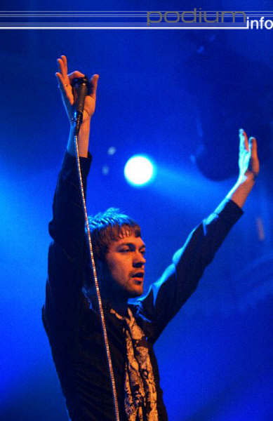 Kasabian op Kasabian - 26/2 - Paradiso foto