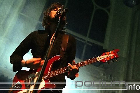 Kasabian op Kasabian - 26/2 - Paradiso foto