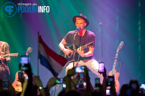 Cody Simpson op Cody Simpson - 26/06 - Melkweg foto