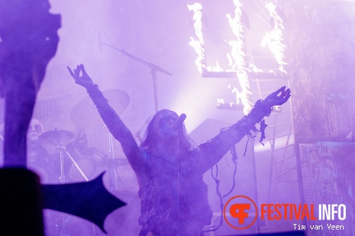 Watain op Graspop Metal Meeting 2014 dag 1 foto