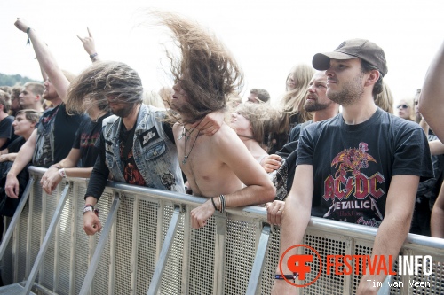 Annihilator op Graspop Metal Meeting 2014 dag 1 foto