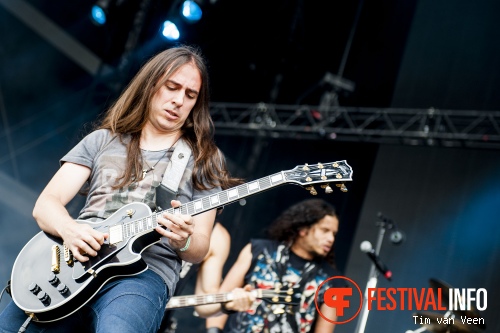 Jeff Scott Soto op Graspop Metal Meeting 2014 dag 1 foto