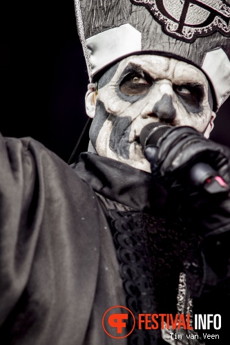 Ghost op Graspop Metal Meeting 2014 dag 1 foto