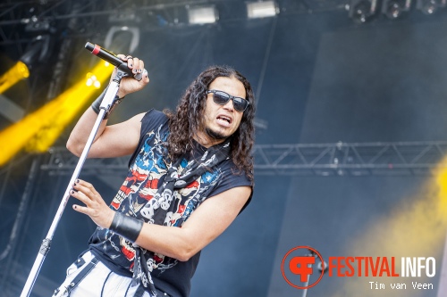 Jeff Scott Soto op Graspop Metal Meeting 2014 dag 1 foto