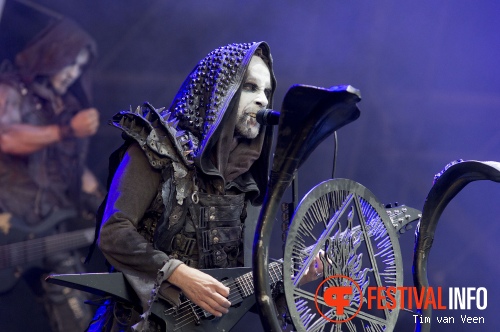 Behemoth op Graspop Metal Meeting 2014 dag 1 foto