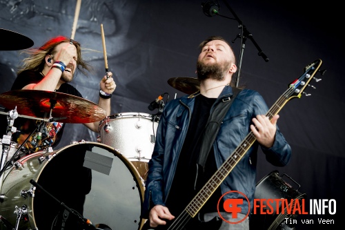 Seether op Graspop Metal Meeting 2014 dag 1 foto