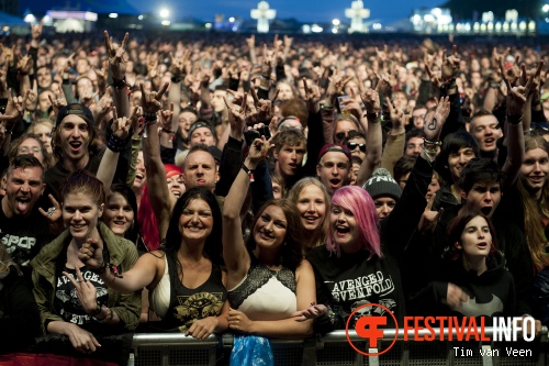 Avenged Sevenfold op Graspop Metal Meeting 2014 dag 1 foto