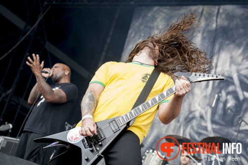 Sepultura op Graspop Metal Meeting 2014 dag 1 foto