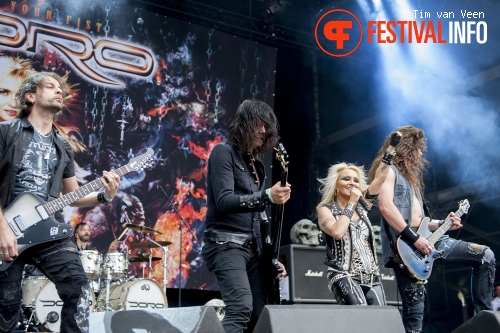 Doro op Graspop Metal Meeting 2014 dag 1 foto