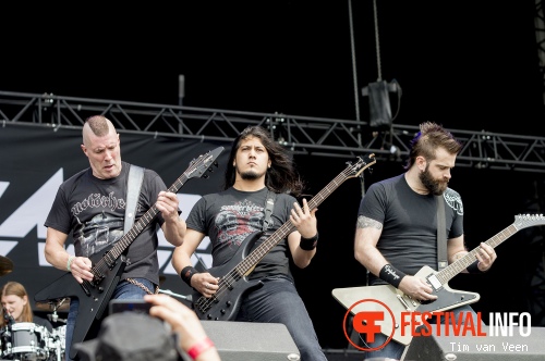 Annihilator op Graspop Metal Meeting 2014 dag 1 foto