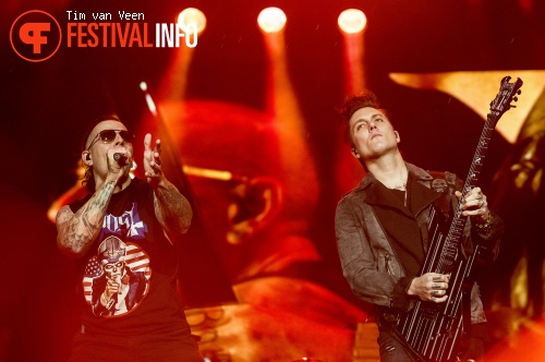 Avenged Sevenfold op Graspop Metal Meeting 2014 dag 1 foto