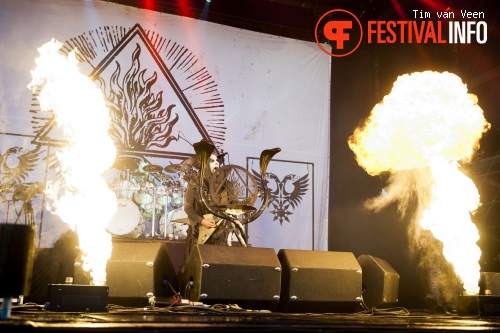 Behemoth op Graspop Metal Meeting 2014 dag 1 foto