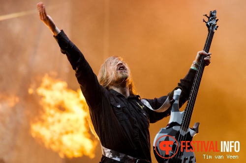 Sabaton op Graspop Metal Meeting 2014 dag 1 foto