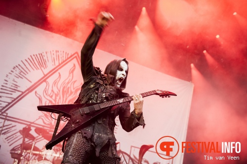 Behemoth op Graspop Metal Meeting 2014 dag 1 foto