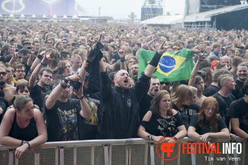 Sepultura op Graspop Metal Meeting 2014 dag 1 foto