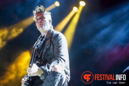 Avenged Sevenfold op Graspop Metal Meeting 2014 dag 1 foto