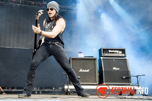 Jeff Scott Soto op Graspop Metal Meeting 2014 dag 1 foto