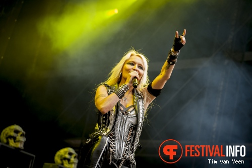 Doro op Graspop Metal Meeting 2014 dag 1 foto