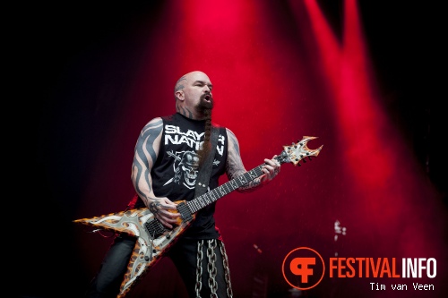 Slayer op Graspop Metal Meeting 2014 dag 1 foto