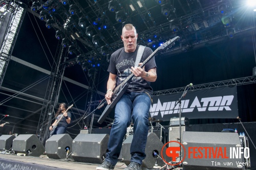 Annihilator op Graspop Metal Meeting 2014 dag 1 foto