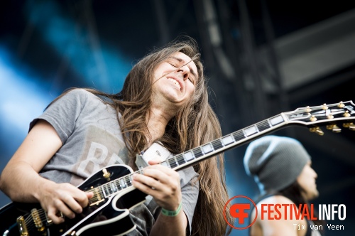 Jeff Scott Soto op Graspop Metal Meeting 2014 dag 1 foto