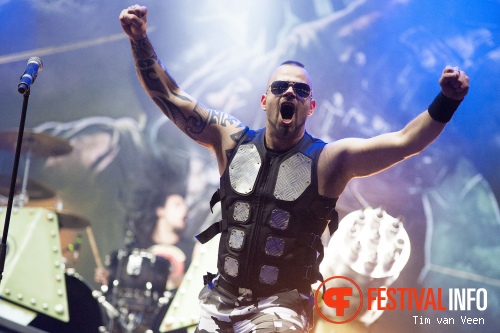 Sabaton op Graspop Metal Meeting 2014 dag 1 foto