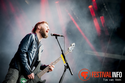 Seether op Graspop Metal Meeting 2014 dag 1 foto