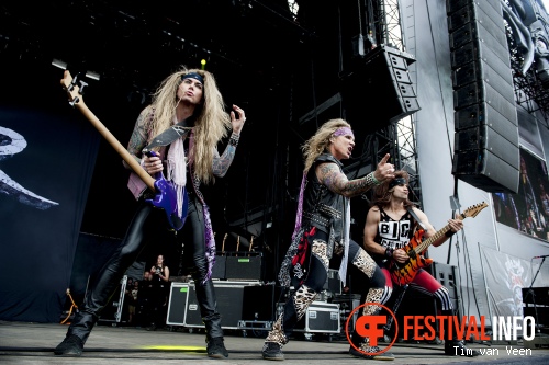 Steel Panther op Graspop Metal Meeting 2014 dag 1 foto