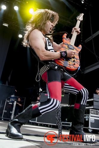 Steel Panther op Graspop Metal Meeting 2014 dag 1 foto