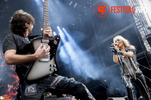 Doro op Graspop Metal Meeting 2014 dag 1 foto