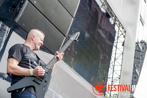 Annihilator op Graspop Metal Meeting 2014 dag 1 foto