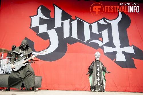 Ghost op Graspop Metal Meeting 2014 dag 1 foto