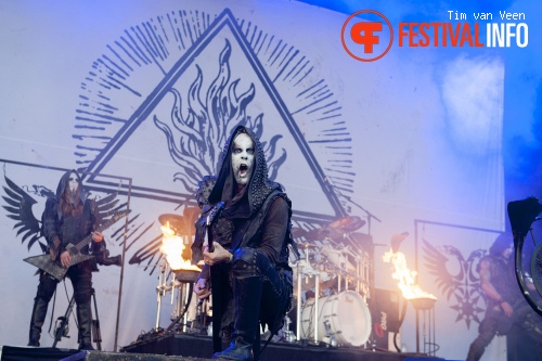 Behemoth op Graspop Metal Meeting 2014 dag 1 foto